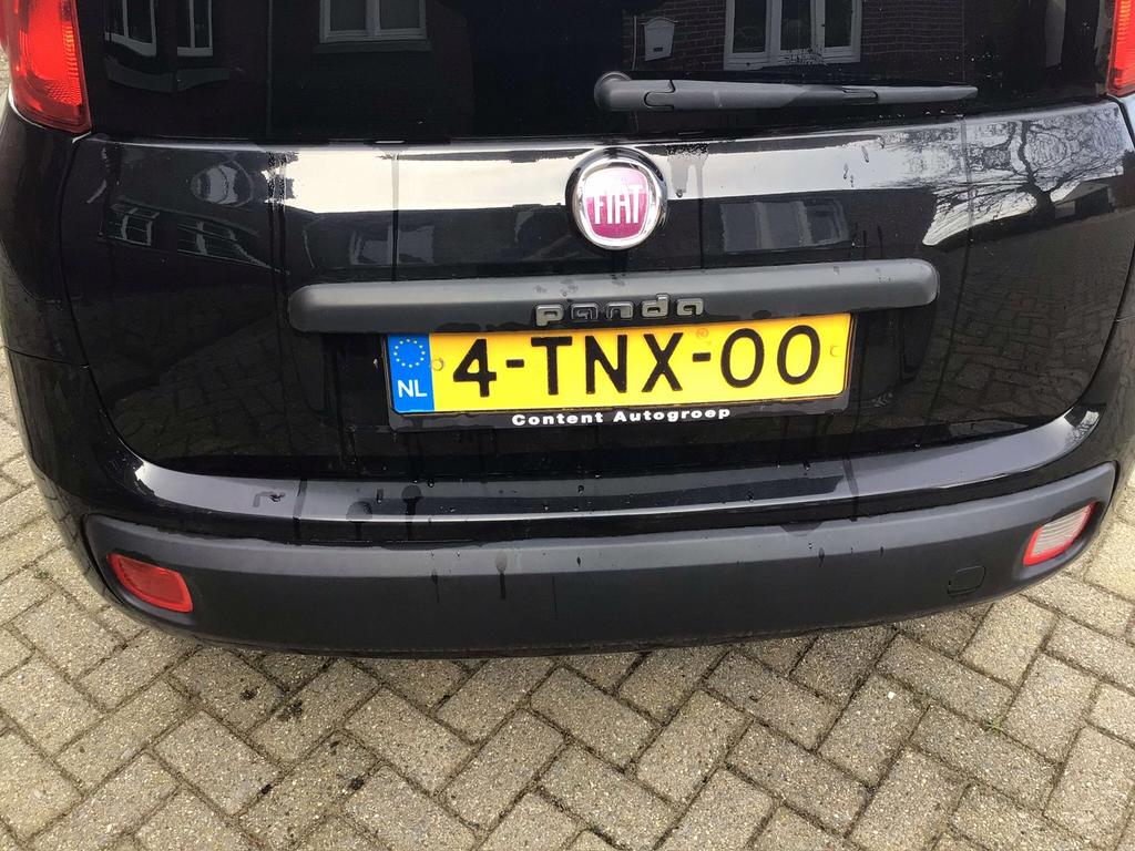Fiat Panda 0.9 Twinair 44KW 2014 Zwart, Voorwielaandrijving, 31 €/maand, Panda, 400 kg