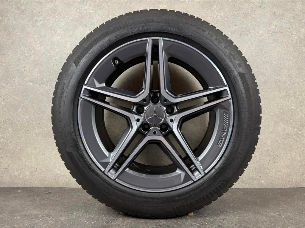 Mercedes-Benz GLC 19 INCH AMG Velgen W253 BREEDSET, 19 inch, Gebruikt, Banden en Velgen, Germany