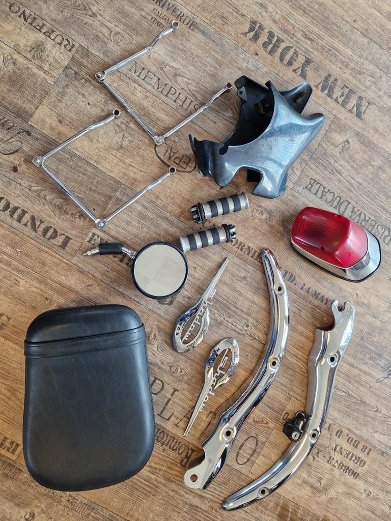 Honda Shadow onderdelen VT750 VT 750 C2 ACE parts duo logo, Motoren, Onderdelen | Honda, Ophalen of Verzenden, Gebruikt