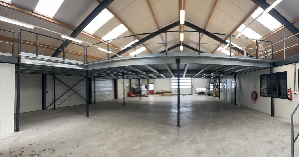 Nieuwe Entresolvloer: 8.000x5.000 40m2 3m hoog, Ophalen of Verzenden