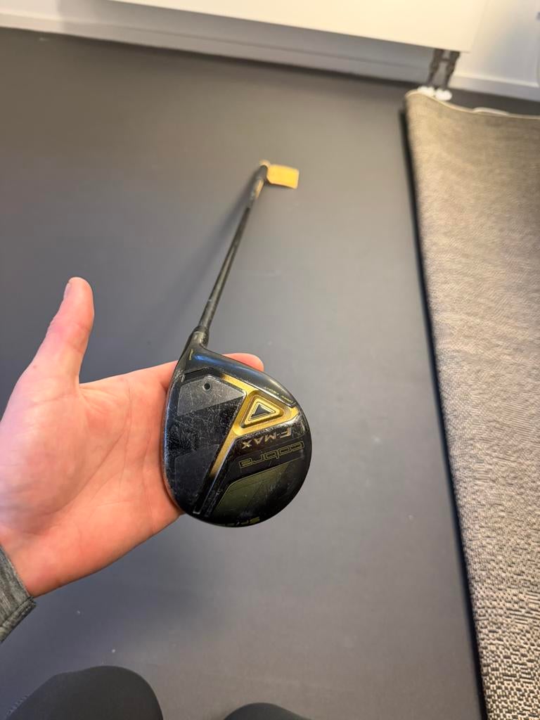 Cobra F Max hout 4 - R flex - proefslaan kan! 6F1230, Sport en Fitness, Golf, Overige merken, Gebruikt, -, -