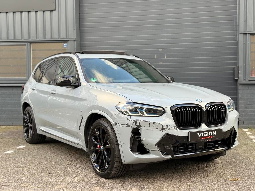 BMW X3 M40i 2024 LCI | Pano | Laser | 360 cam | HUD | H/K |, Auto's, BMW, Automaat, 360 pk, Leder, Bedrijf