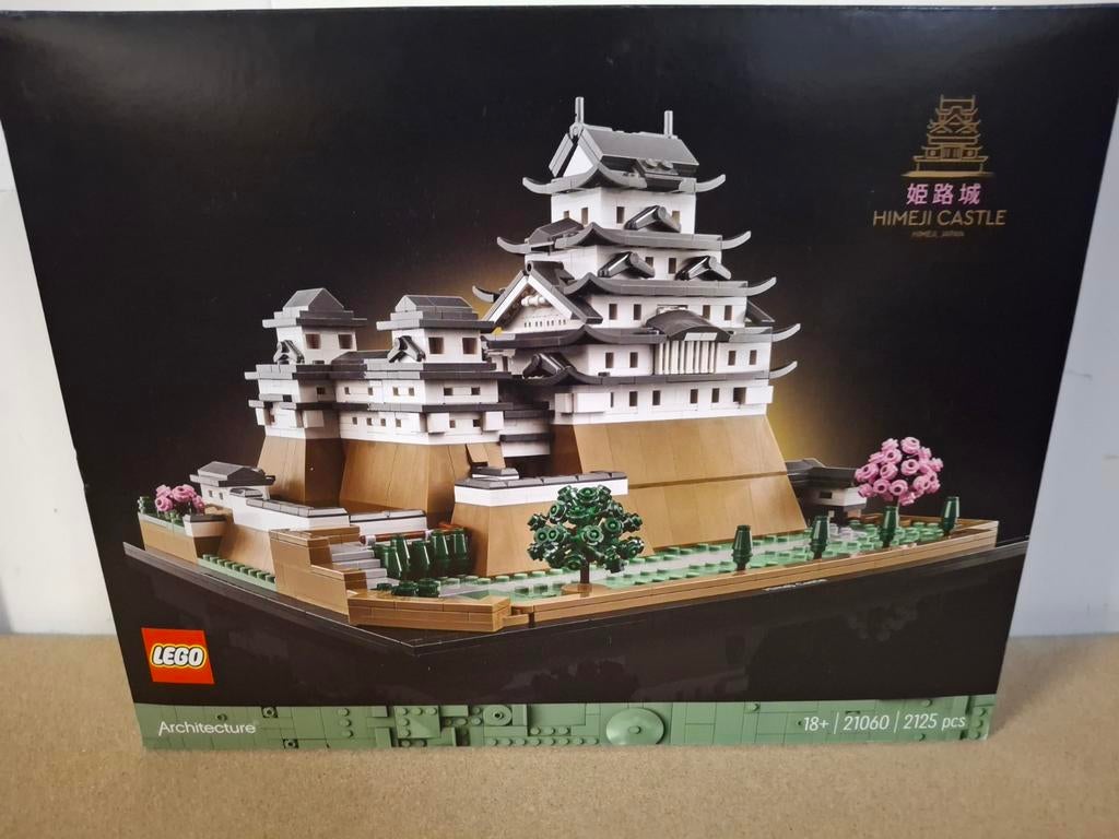 Lego architecture Kasteel Himeji nr 21060 nieuw ongeopend, Ophalen of Verzenden, Nieuw, Complete set, Lego