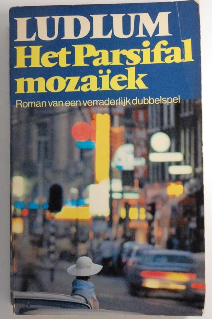 Het Parsifal mozaïek - Robert Ludlum (1982), Verzenden, Gelezen, Amerika
