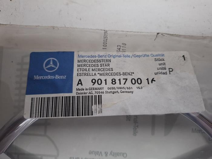 Embleem van een Mercedes Sprinter, -, Verzenden, Nieuw, -