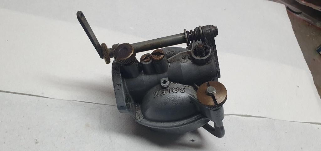 Carburateur SOLEX F20HN bernhard motor stationair tractor, Ophalen, Gebruikt