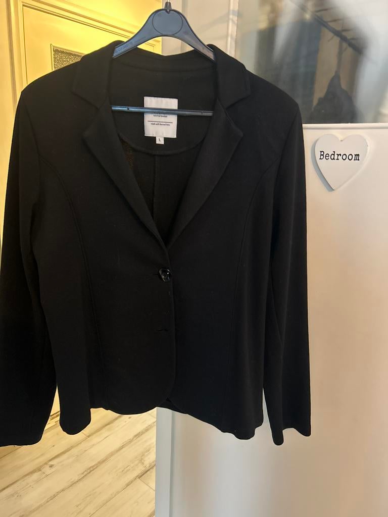 Blazer van Enjoy maat L, Zwart, Maat 42/44 (L), Ophalen of Verzenden, Zo goed als nieuw