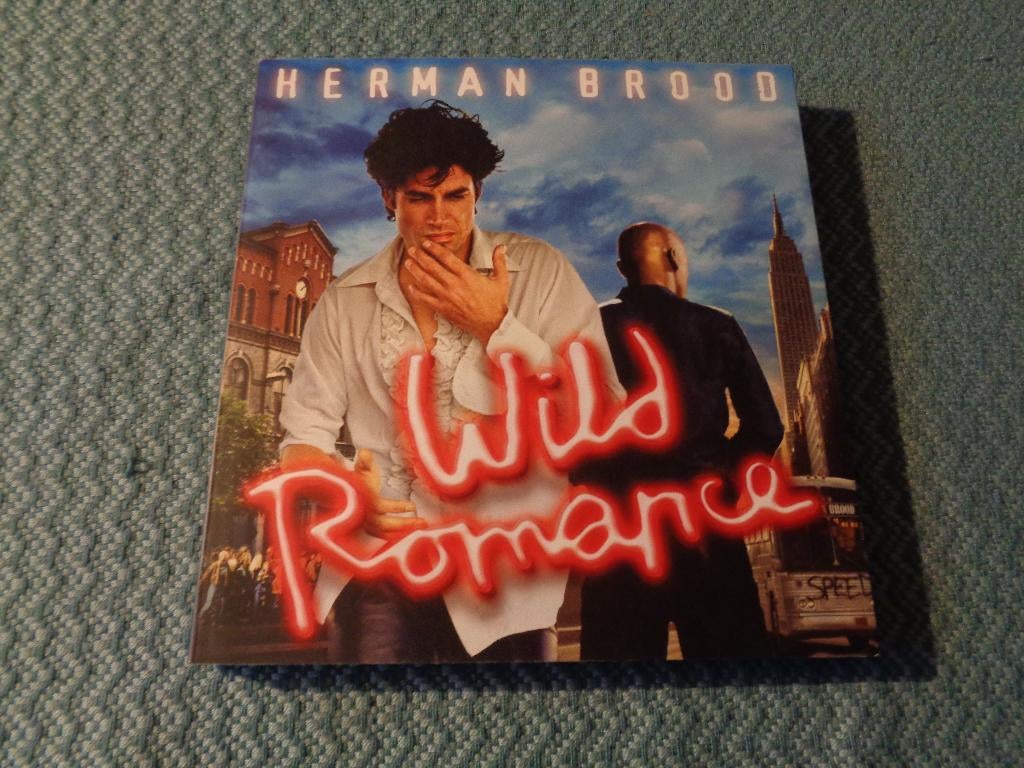 Herman Brood Wild Romance - Fotoboek, Nieuw, Ophalen of Verzenden, Artiest, Frits Berends