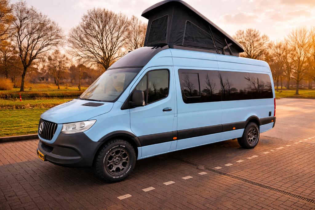 Caravans And Camping Mercedes