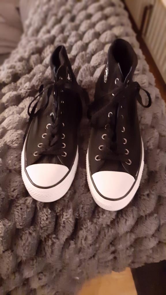Converse All Star Schoenen ZGAN MAAT 45, Kleding | Heren, Schoenen, Zwart, Ophalen of Verzenden, Converse All Star, Sneakers of Gympen