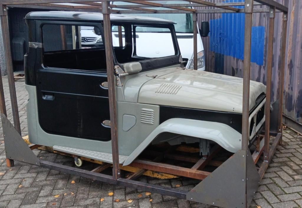 Kompleet koetswerk voor Toyota Landcruiser BJ45 pickup, Ophalen, Voor, Nieuw, Toyota