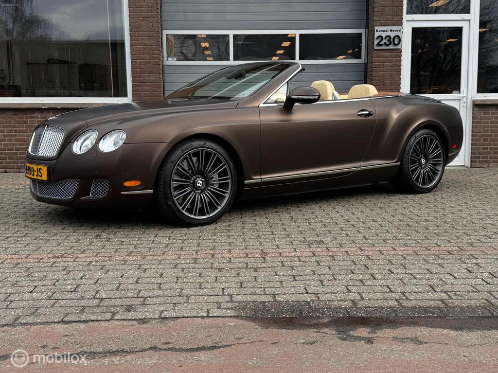 Bentley Continental GTC