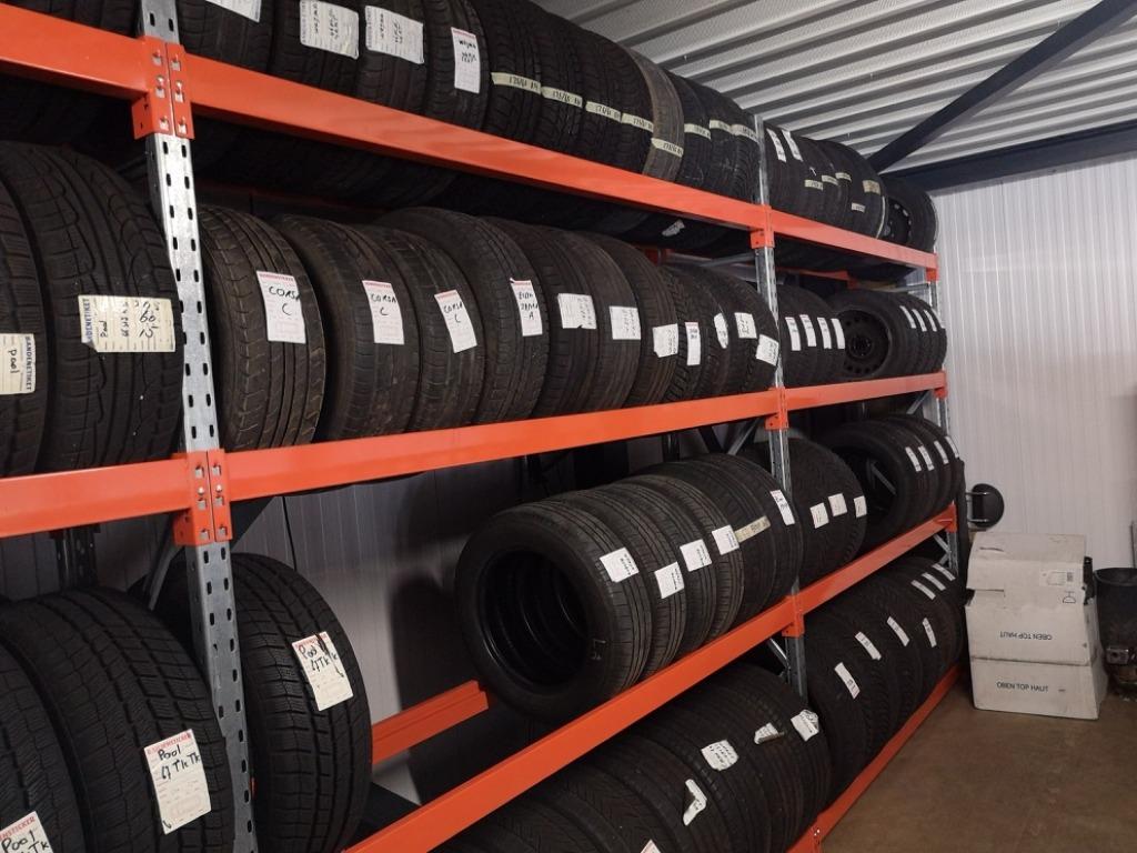 Bandenstelling banden stelling set 5,64 mtr. koopje, Ophalen, Nieuw