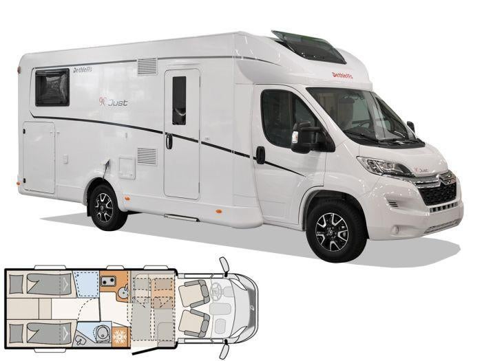 Caravans And Camping Dethleffs