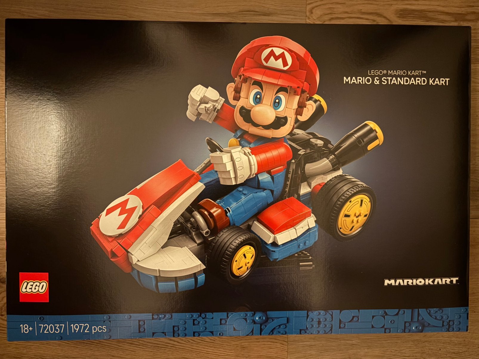 Lego Super Mario Mario Kart - Mario & Standard Kart - 72037, Ophalen, Lego, Nieuw, Complete set