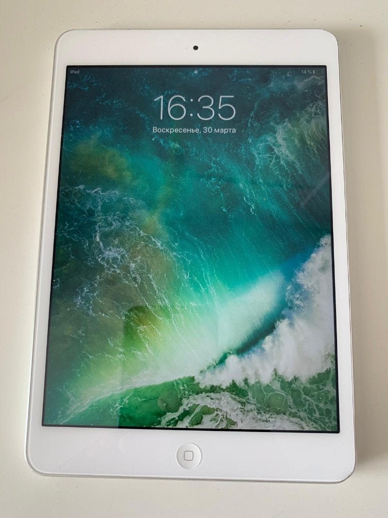Apple iPad Mini 2 32Gb WiFi, Computers en Software, Apple iPads, 32 GB, Apple iPad, Wit, 8 inch