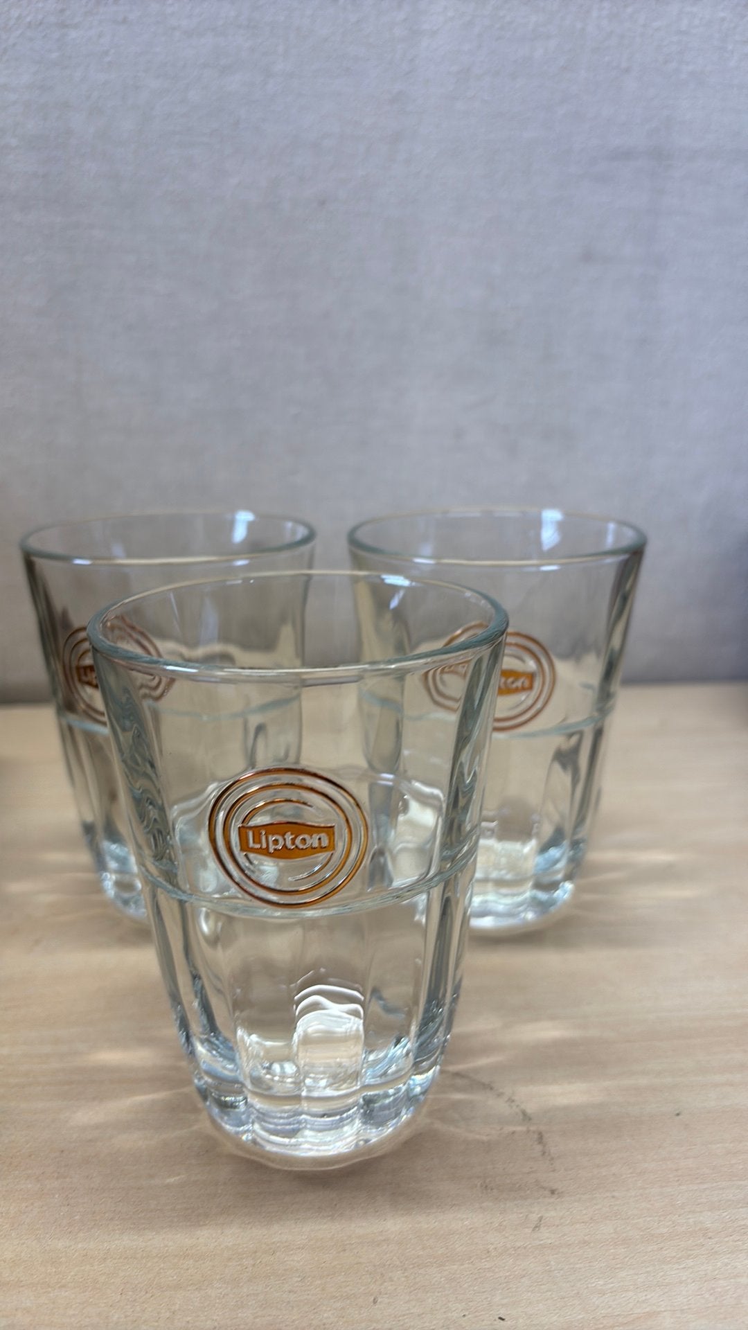 Lipton glazen, Ophalen of Verzenden, Nieuw