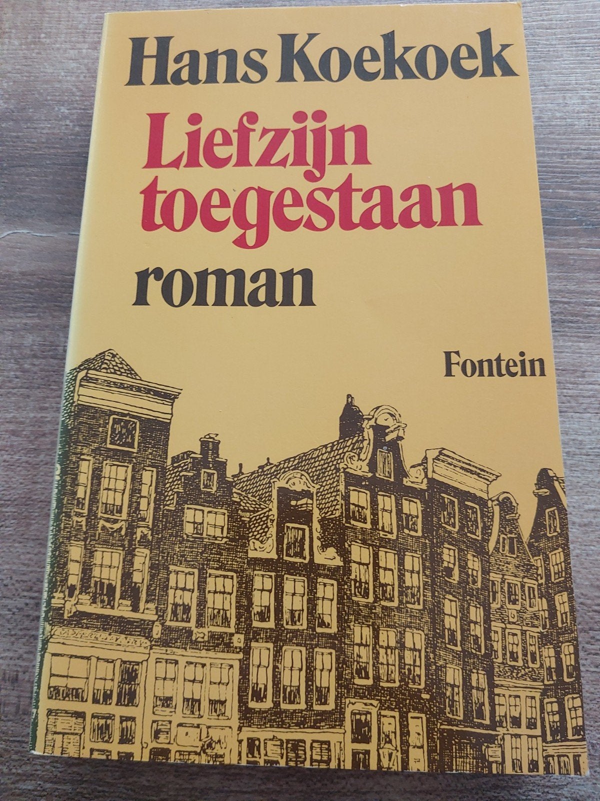 Hans Koekoek - Liefzijn toegestaan (roman), Boeken, Ophalen of Verzenden, Gelezen, Hans Koekoek, Nederland