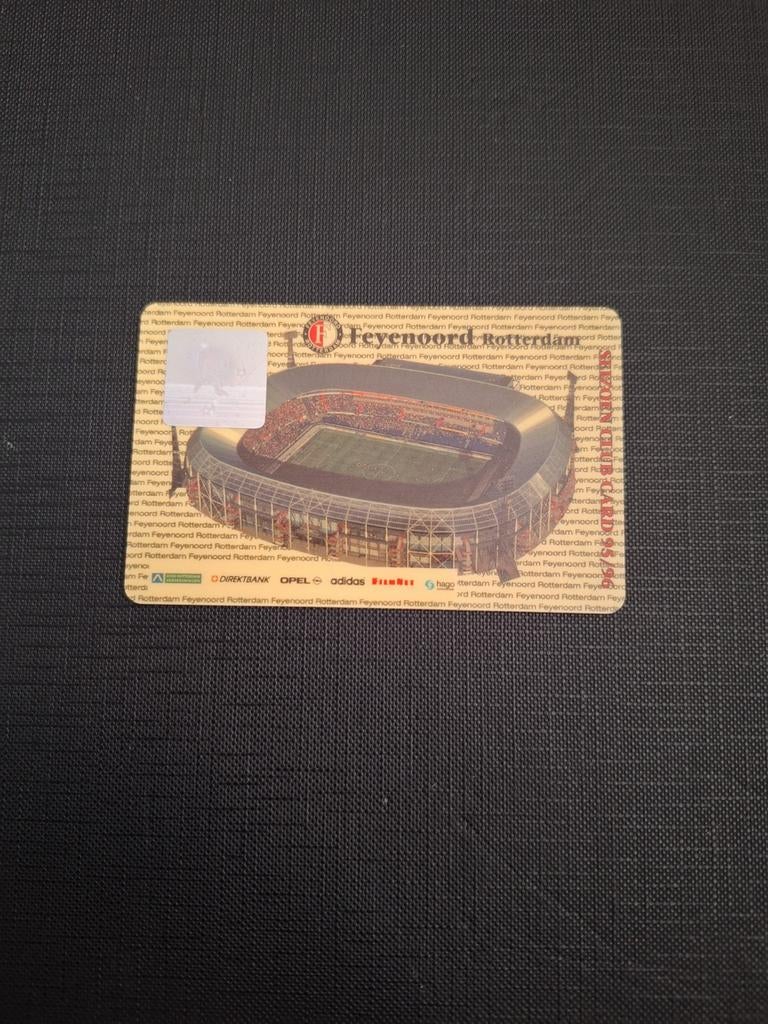 Seizoenskaart 1995-96 Feyenoord., Verzenden, Zo goed als nieuw, Feyenoord