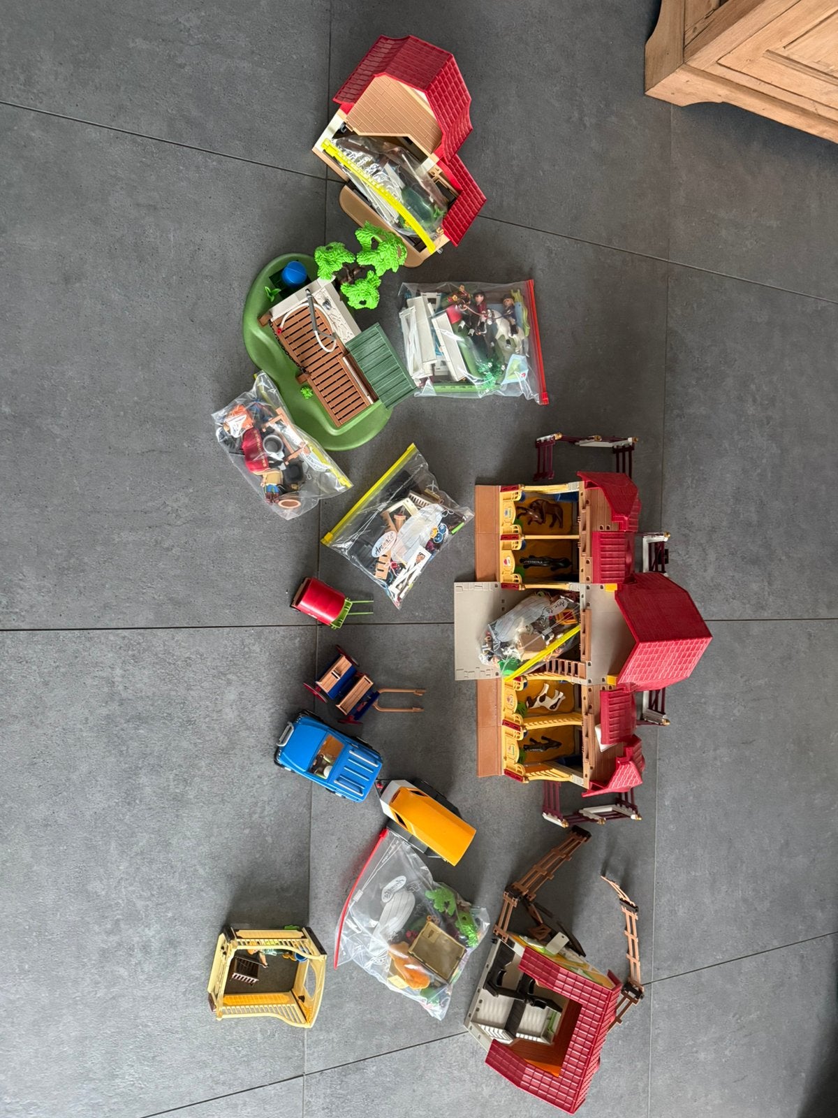 Playmobil paarden, Ophalen of Verzenden