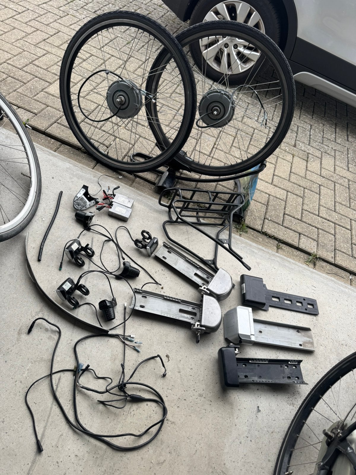 Sparta F8e onderdelen bagagedrager voorwielmotor ect., Ophalen of Verzenden, Zo goed als nieuw