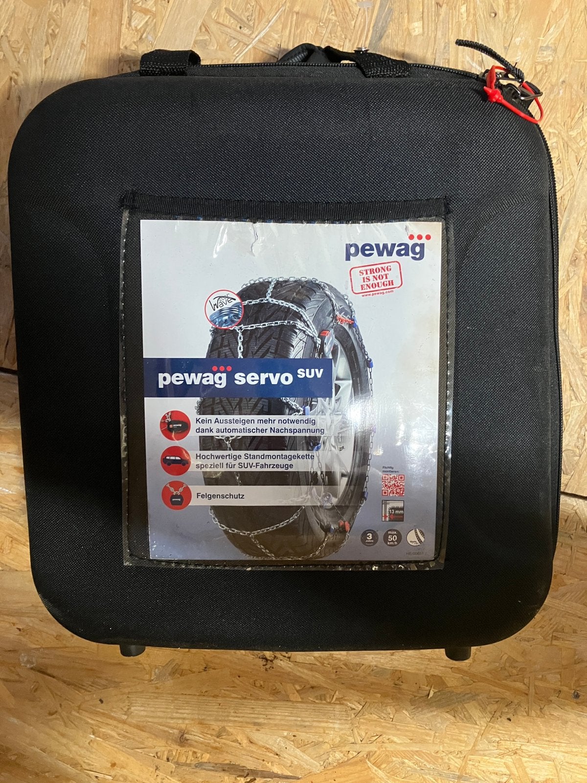PEWAG servo suv RSV 76, Auto diversen, Sneeuwkettingen, Ophalen of Verzenden, Nieuw