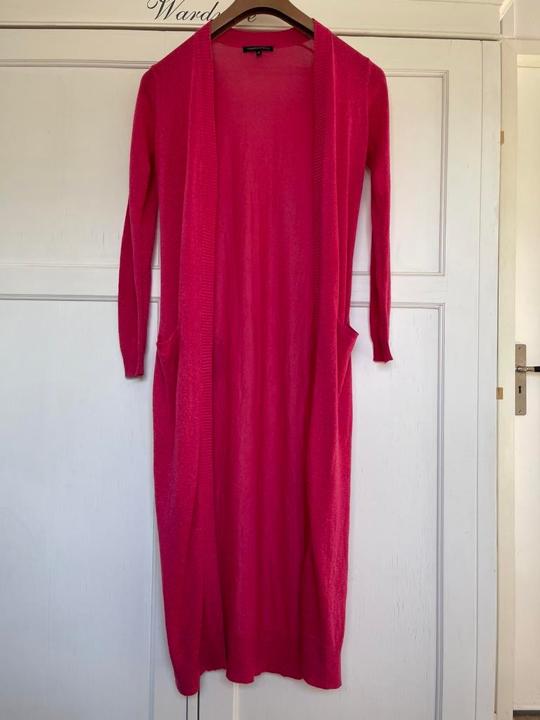 Tramontana fuchsia zomervest XS, Kleding | Dames, Ophalen of Verzenden, Zo goed als nieuw, Maat 34 (XS) of kleiner, Roze