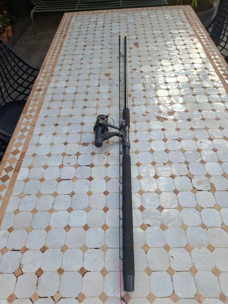 Winkle picker Shakespeare Patriot met molen. 2m40 lang, Ophalen, Gebruikt