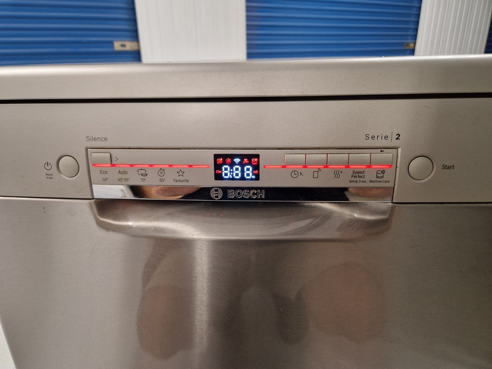 BOCH met Wifi uit 2023 RVS Vaatwasser A+ !! 195 EURO !!, Witgoed en Apparatuur, Ophalen, Energieklasse A of zuiniger, Minder dan 85 cm