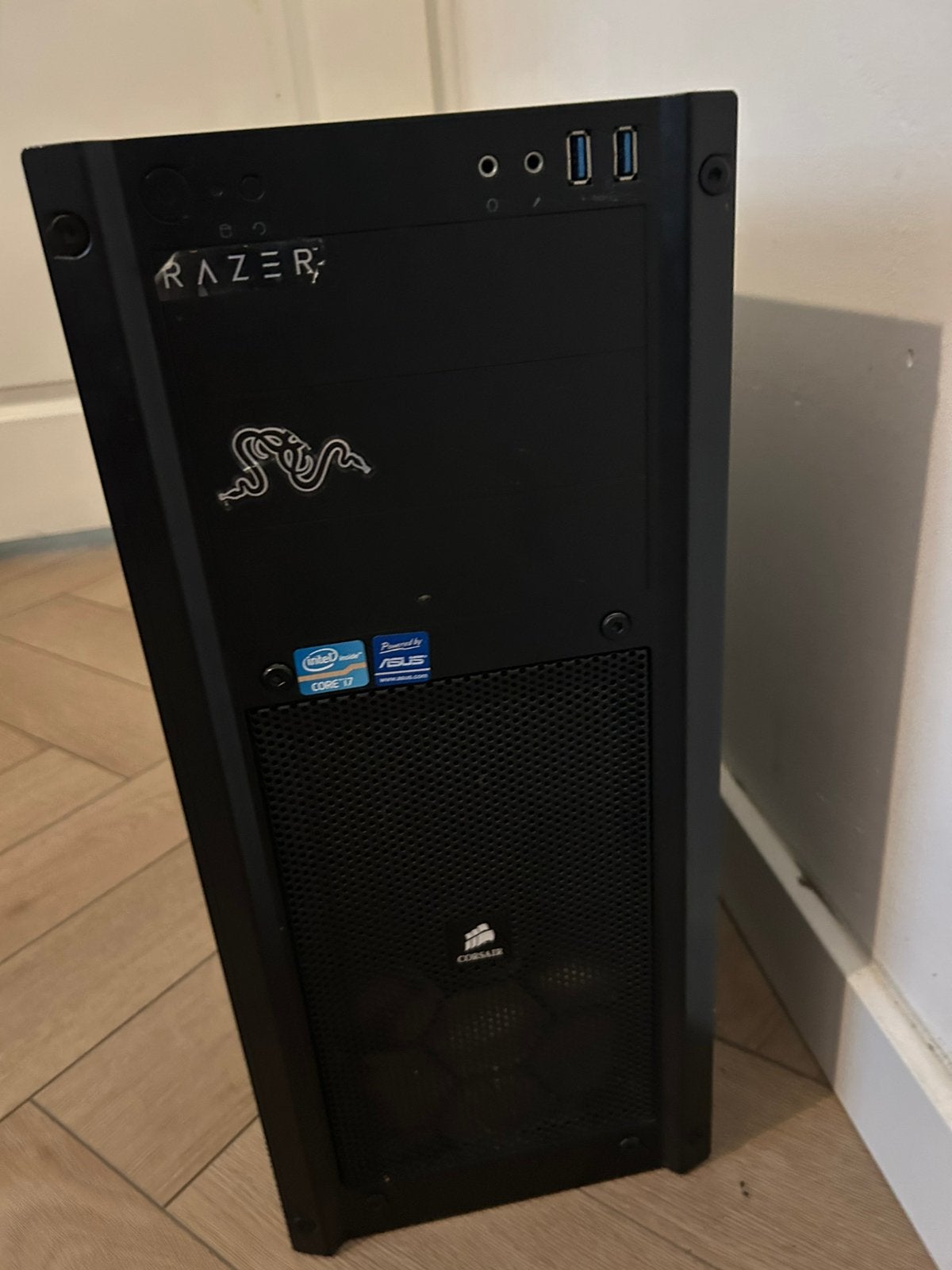 Gaming pc, Ophalen of Verzenden, Zo goed als nieuw