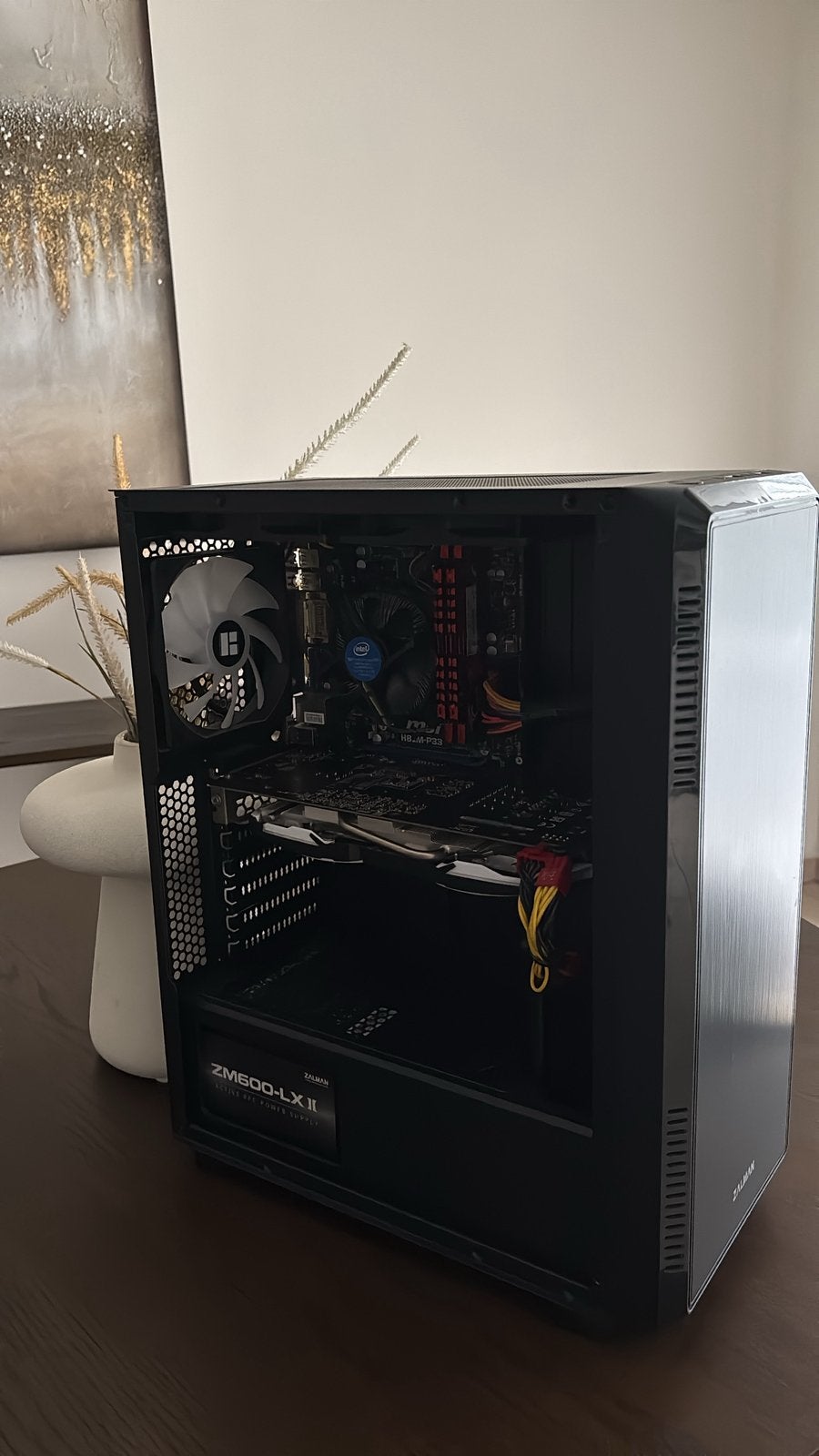 Gaming Pc! Bieden Toegestaan!, Computers en Software, Ophalen, HDD, Nieuw, Gaming