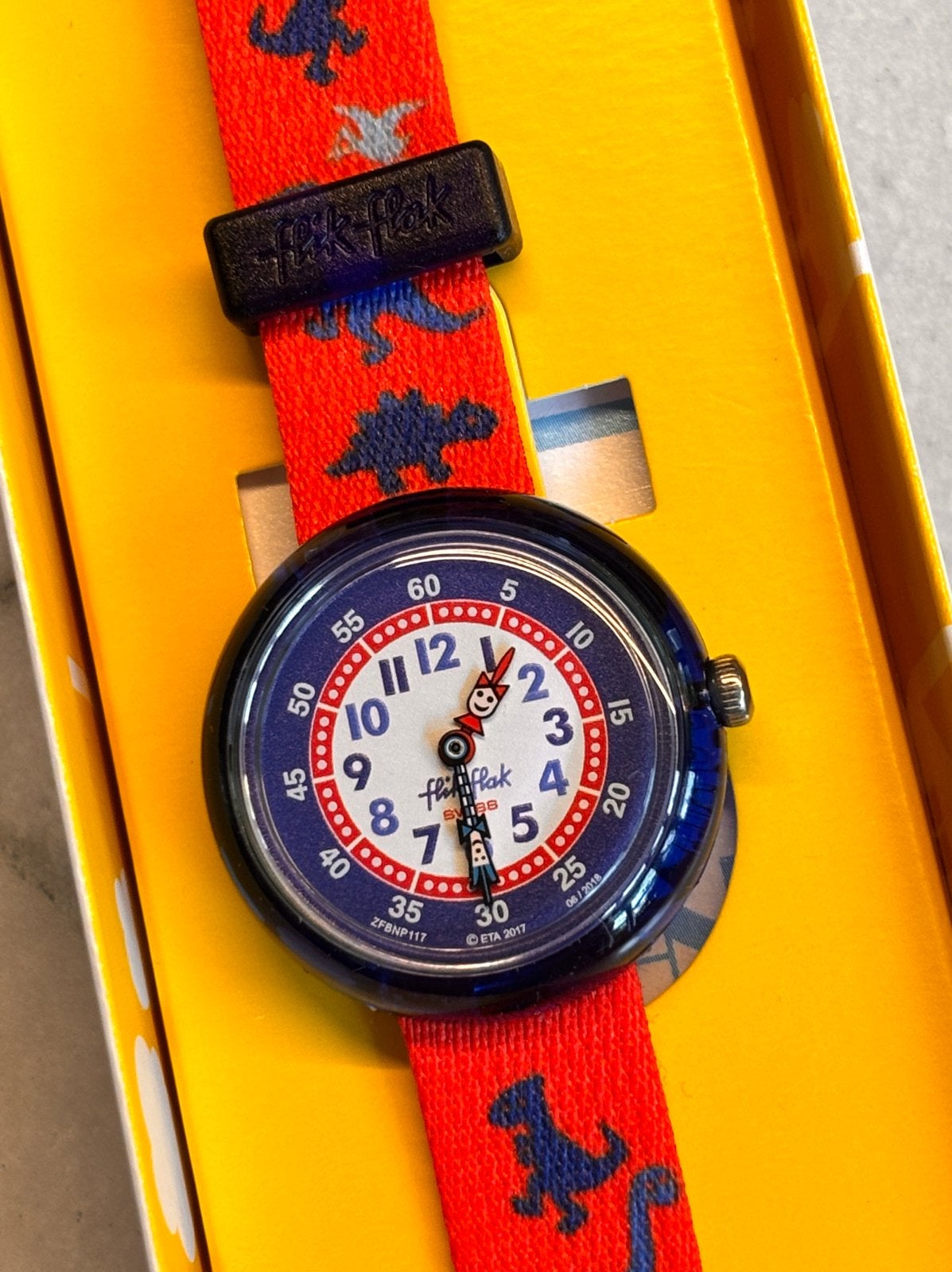 Flik Flak kinderhorloge - Nieuw in doos (2 stuks), Sieraden, Tassen en Uiterlijk, Horloges | Kinderen, Ophalen of Verzenden, Nieuw