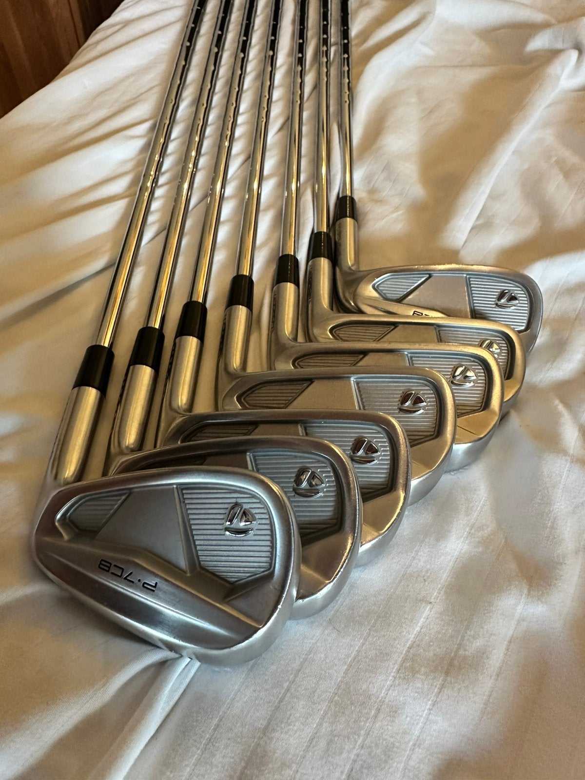 Taylormade P7CB set rechtshandig 4 - P, Sport en Fitness, Golf, Ophalen, Zo goed als nieuw, Club, Overige merken