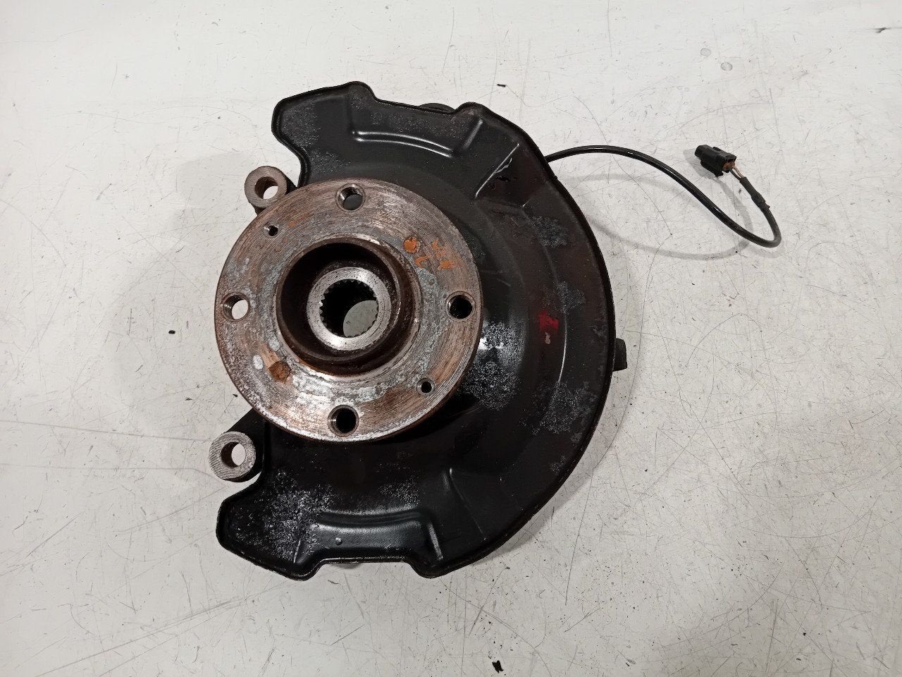 Wielnaaf links voor Opel Agila, Onderdelen@venauto.nl, Van der Ven Autorecycling B.V., Gebruikt, Ettenseweg 76, 4706 PB Roosendaal, The Netherlands