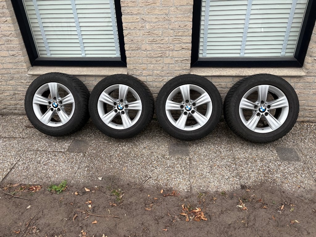 16” winterset BMW F30/31, Ophalen, Gebruikt, 16 inch, Banden en Velgen
