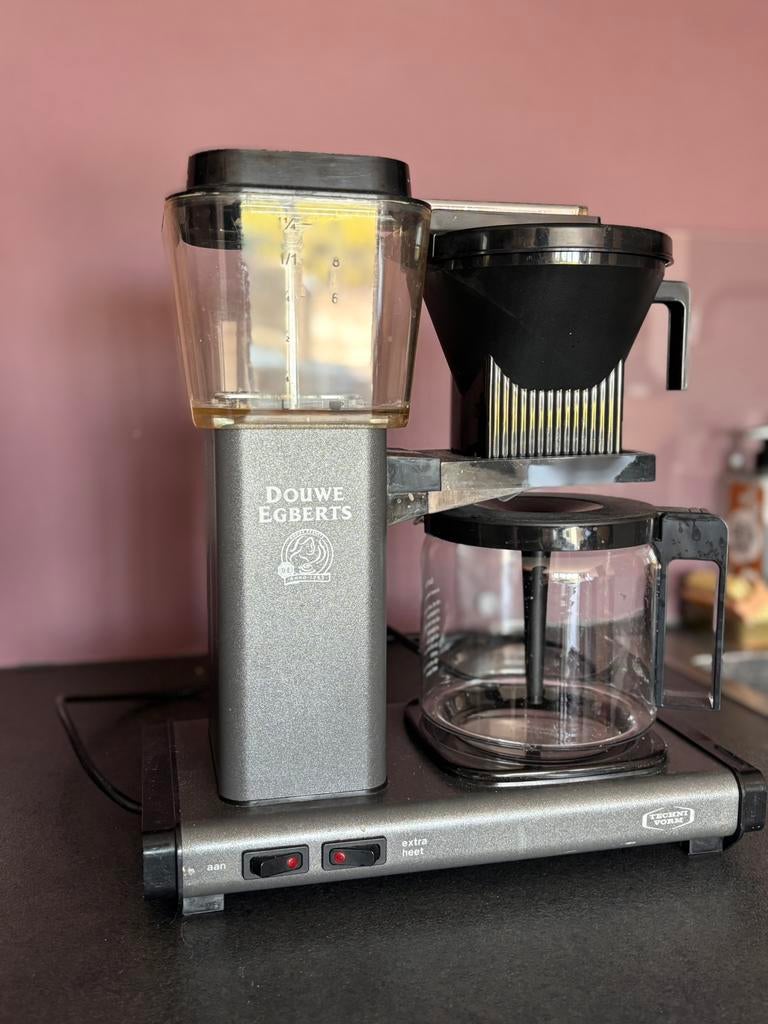 Douwe egberts koffiezetapparaat, 10 kopjes of meer, Ophalen, Gebruikt, Koffiemachine