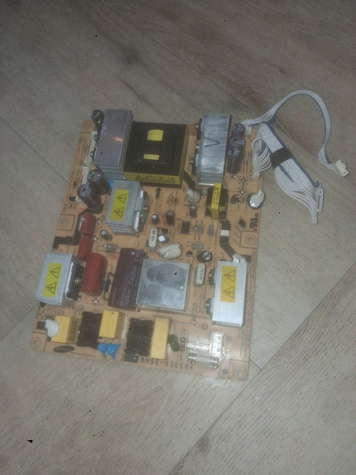 Samsung BN96-03058A Voeding TV, Ophalen of Verzenden, Gebruikt, Tv en Weergevers