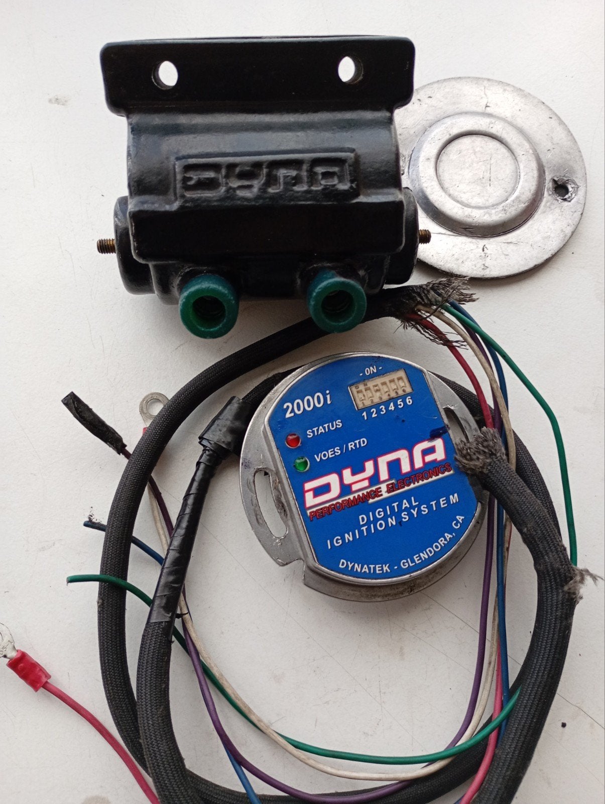 Dyna 2000i Digitale Ontstekingssysteem voor Harley-Davidson, Ophalen of Verzenden, Gebruikt