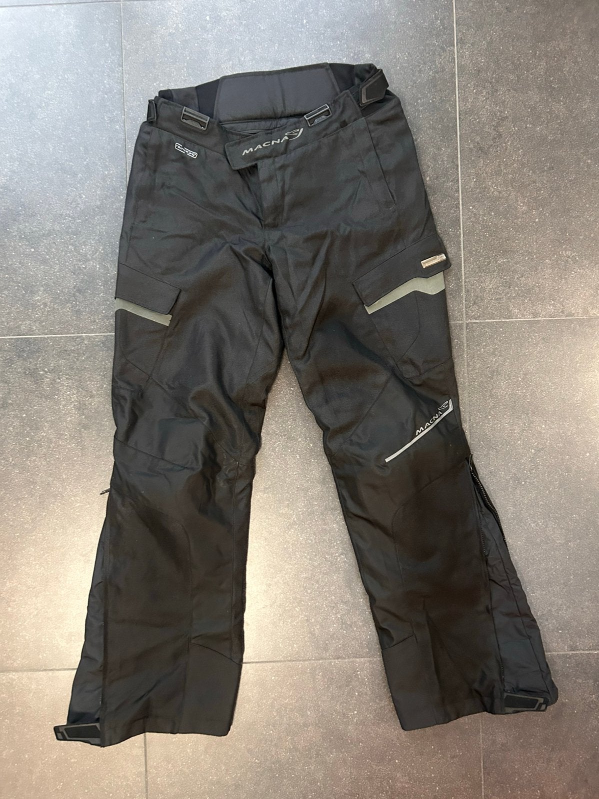 Macna motorbroek, nieuwstaat, Ophalen of Verzenden, Zo goed als nieuw, Zwart