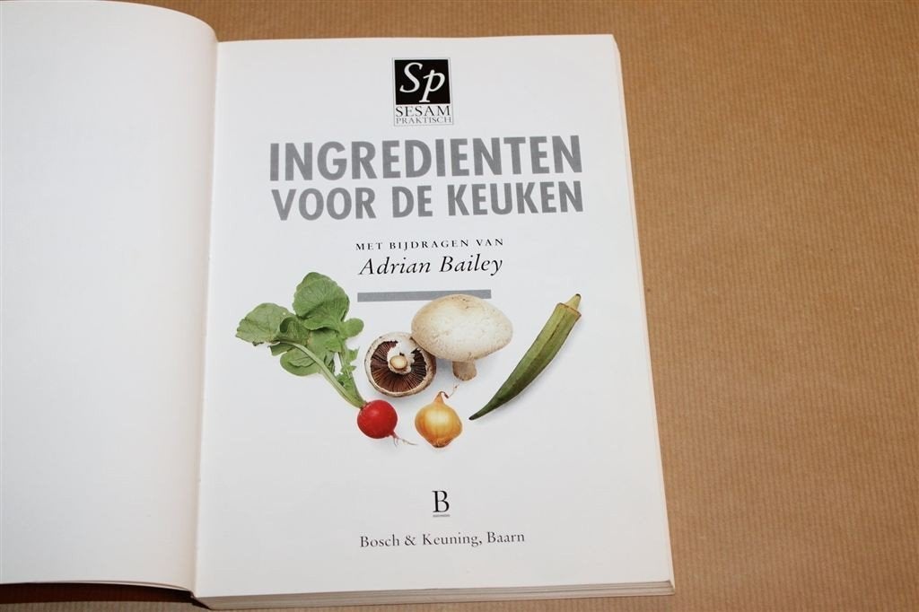 Ingrediënten voor de Keuken — Encyclopedie, 239 pag, Ophalen of Verzenden, Gelezen, Azië en Oosters