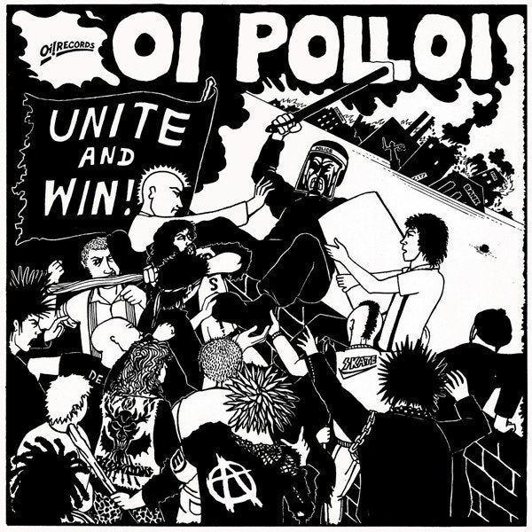 Oi Polloi - Unite and Win! LP UK Punk 1987, LP, Ophalen of Verzenden, Inclusief binnenhoes, Nieuw in verpakking