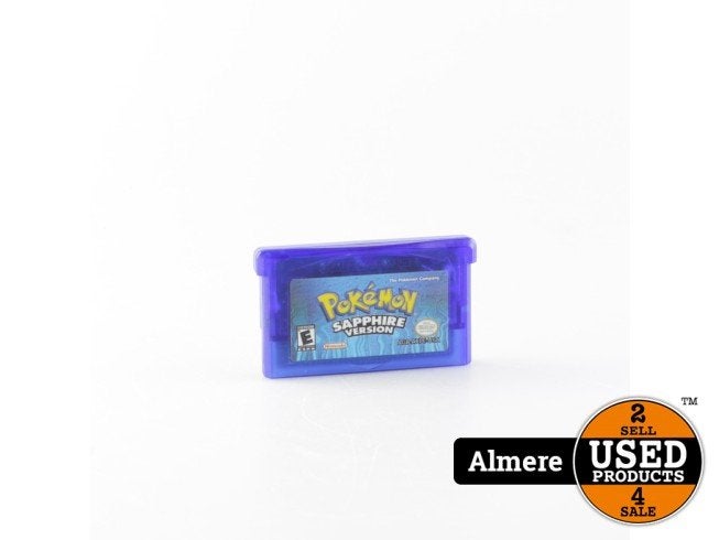 Game Boy Game: Pokemon Sapphire Version