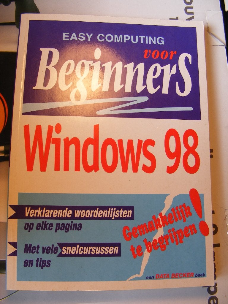 windows 98 easy computing voor beginners, Boeken, Ophalen of Verzenden, Zo goed als nieuw