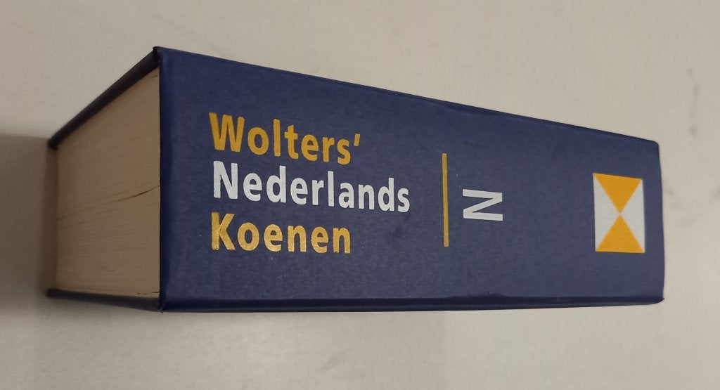 Wolters woordenboek Koenen 1993, Ophalen of Verzenden, Gelezen, Koenen of Wolters, Nederlands