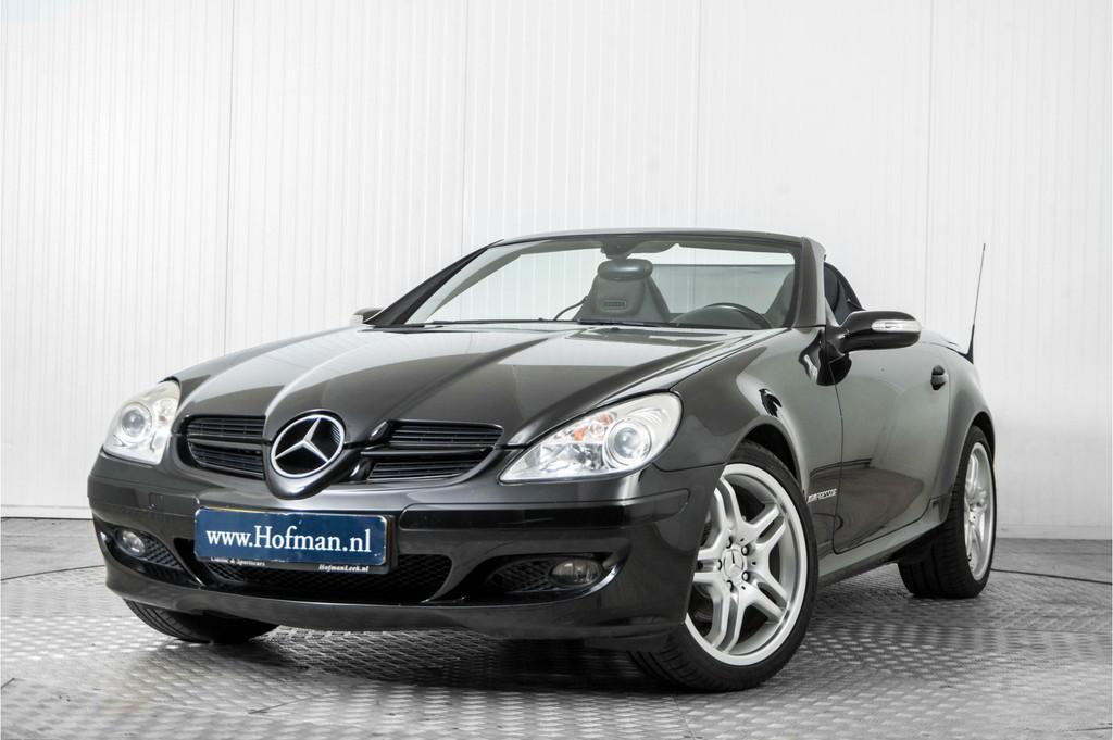 Mercedes-Benz SLK 200 K. Season Edition Airscarf (bj 2007), Auto's, Mercedes-Benz, Automaat, Achterwielaandrijving, Gebruikt, 4 cilinders