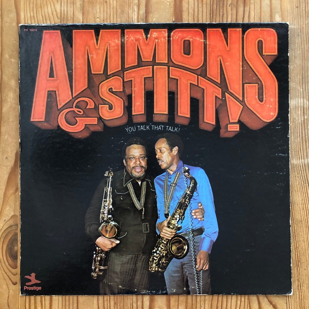 Ammons & Stitt! - You Talk That Talk! (Prestige Records), LP, Ophalen of Verzenden, Zo goed als nieuw, 12 inch