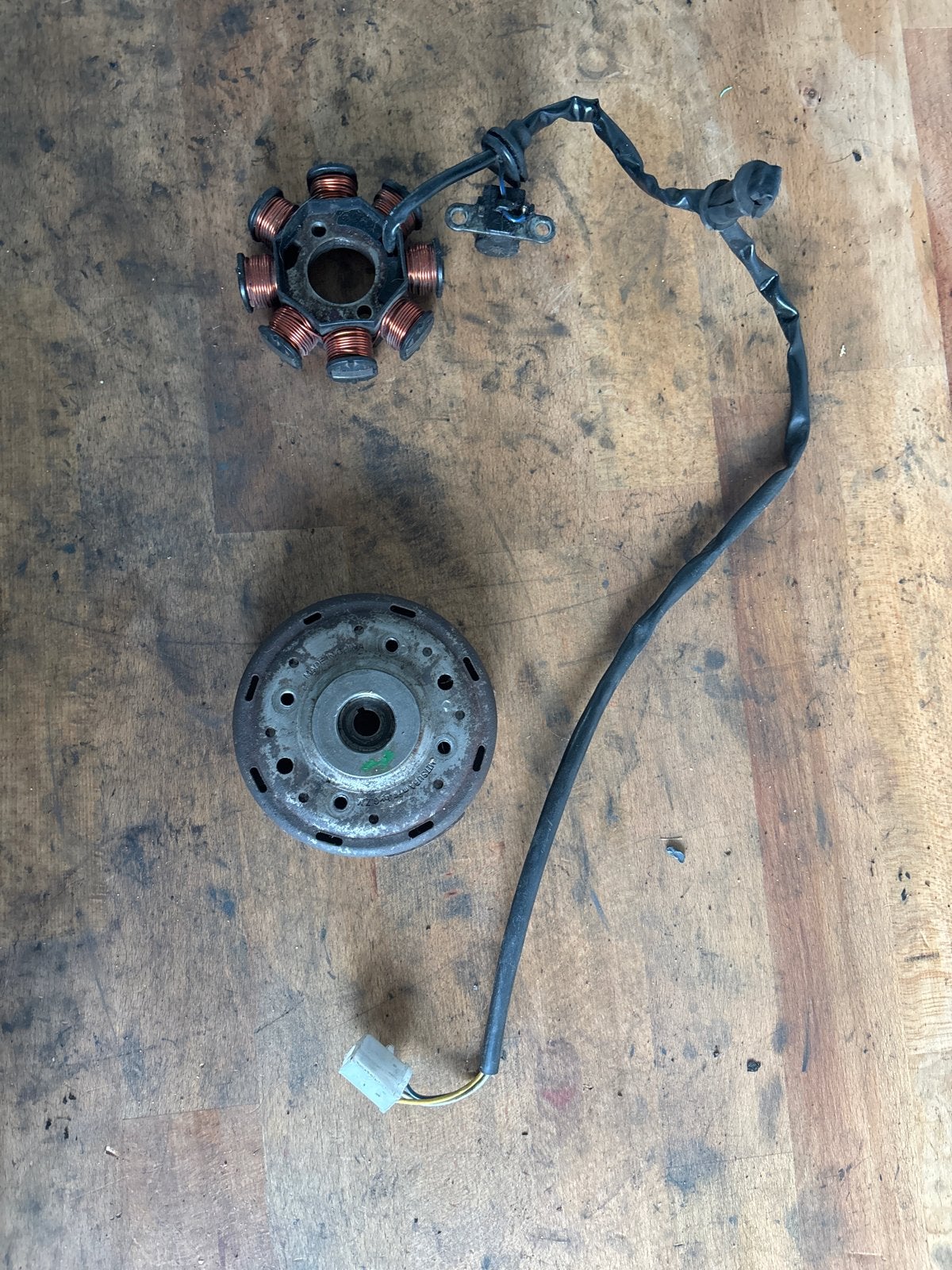 Ontsteking + vliegwiel Peugeot verticaal Speedfight Vivacity, Ophalen of Verzenden, Gebruikt, Overige typen, Peugeot