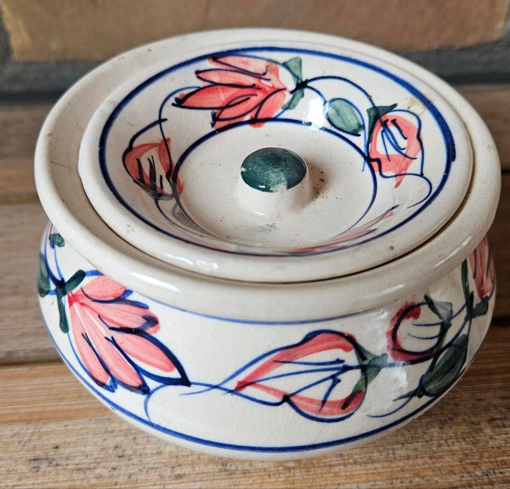 Potje met deksel, Ophalen of Verzenden