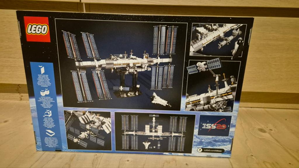 LEGO Ideas 21321 International Space Station ISS, Lego, Nieuw, Ophalen of Verzenden, Ideas