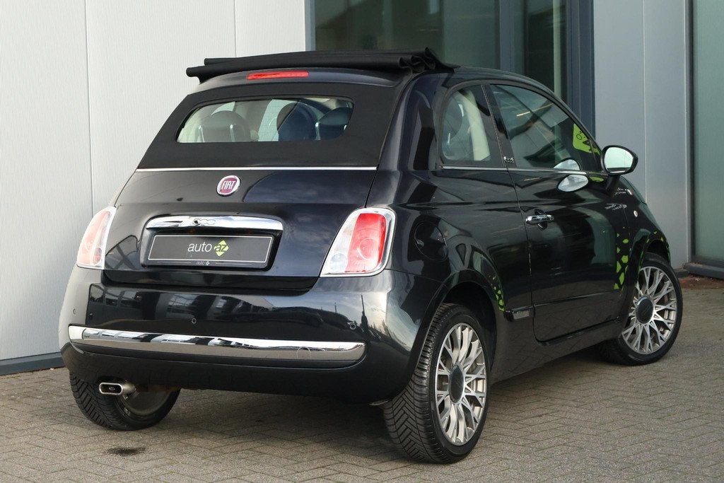 Fiat 500 C 0.9 TwinAir Rock Millionaire / Bluetooth, Auto's, Fiat, Euro 5, Gebruikt, 31 €/maand, Cabriolet